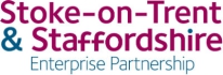 stoke & Staffordshire Enterprise Partnership logo