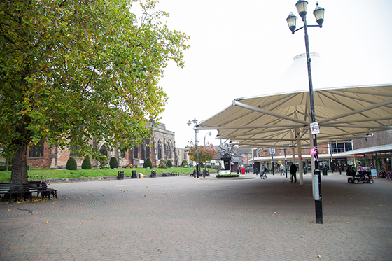 St editha's square