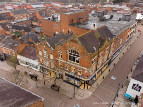 Co-op Colehill buildings