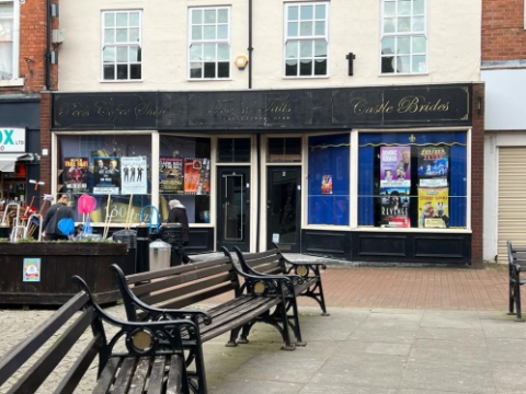 Photo of 12-13 Market Street in Tamworth town centre