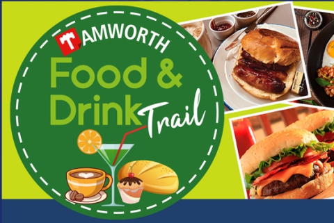 food trail logo