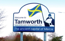 tamworth sign